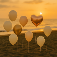 Decoración con globos