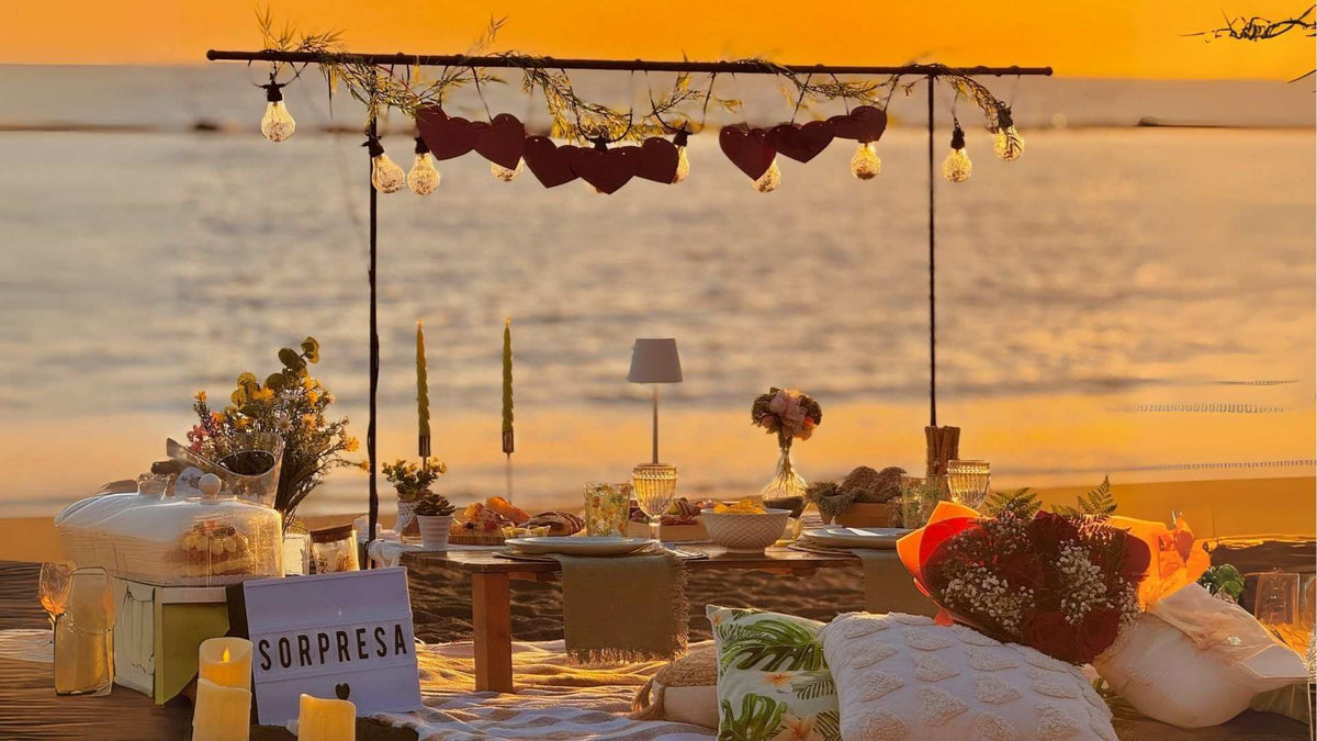 Atardecer Romántico