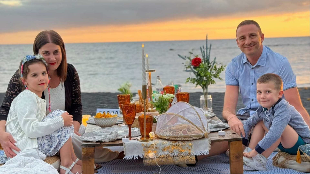 Atardecer Romántico